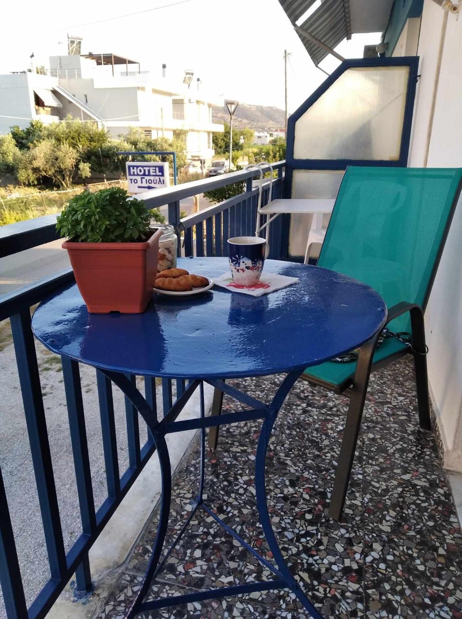Hotel To Giouli Volos Esterno foto